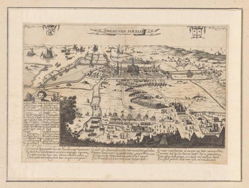 The Siege of Haarlem, 1572-1573
