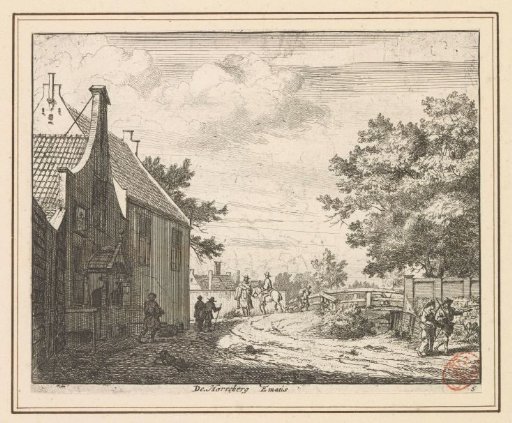 View of the inn Emaus