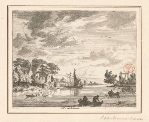 Activity on a river