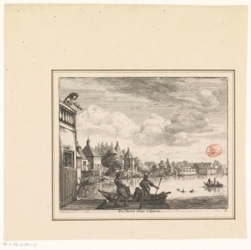 View of the Spaarne