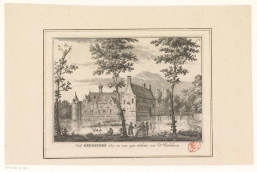 View of Oud Heemstede