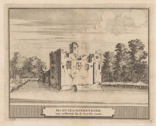View of Slot Berkenrode