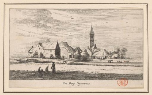 View of Spaarnwoude