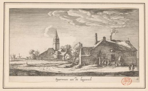 View of Spaarnwoude