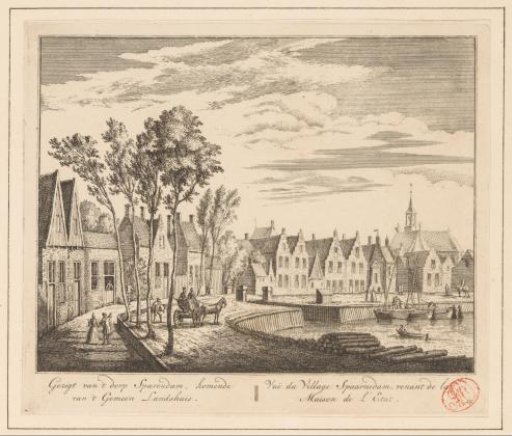 View of Spaarndam