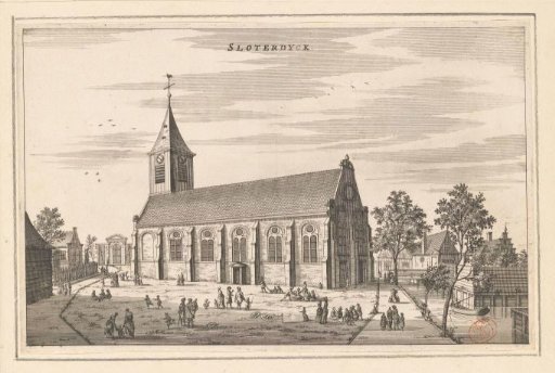 View of the Church at Sloterdijk