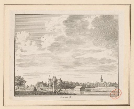 View of Sloterdijk