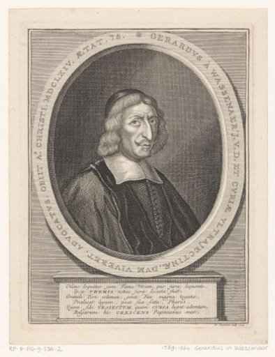 Portrait of Gerard van Wassenaer