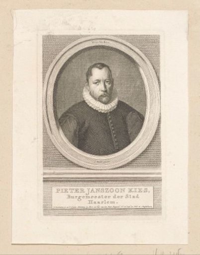 Portrait of Pieter Janszoon Kies