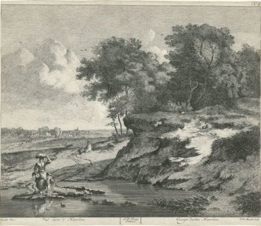Landscape outside Haarlem