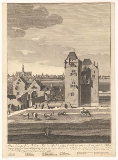 Siege of Haarlem, 1572-1573 (right sheet)