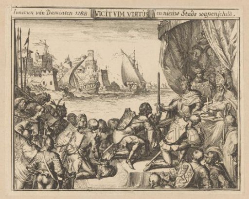 Conquest of Damietta, 1219
