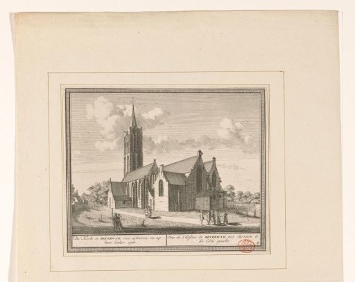 View of the Church at Beverwijk