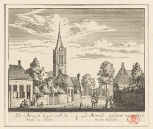 View of Beverwijk