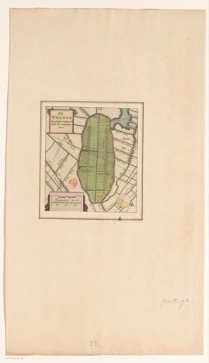 Map of the Wormer