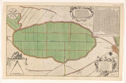 Map with the Plots of the Wormer
