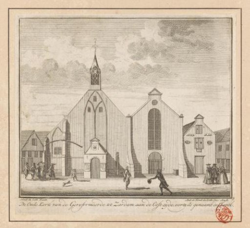 The Oosterkerk at Zaandam