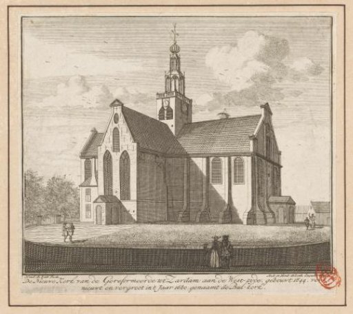The Westzijderkerk in Zaandam