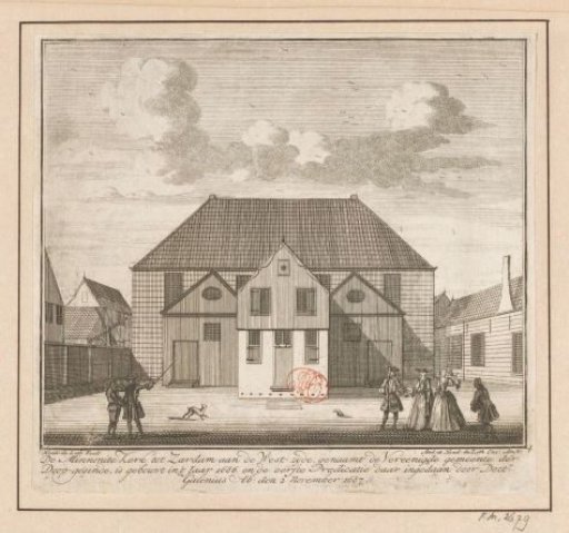 The Mennonite church in Zaandam