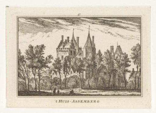 View of Assumburg Castle