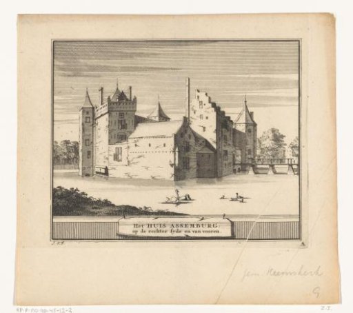 View of Assumburg Castle