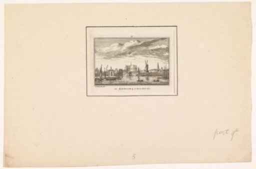 View of Alkmaar, 1670