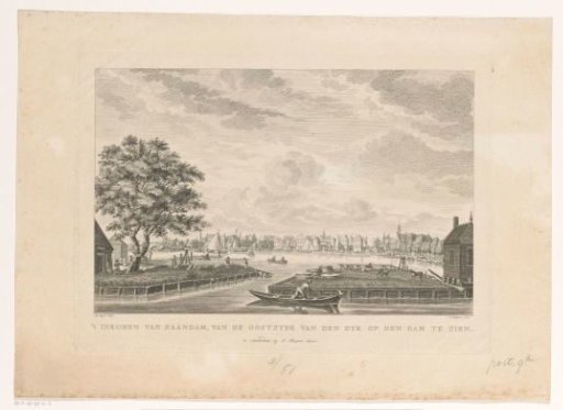 View of Zaandam