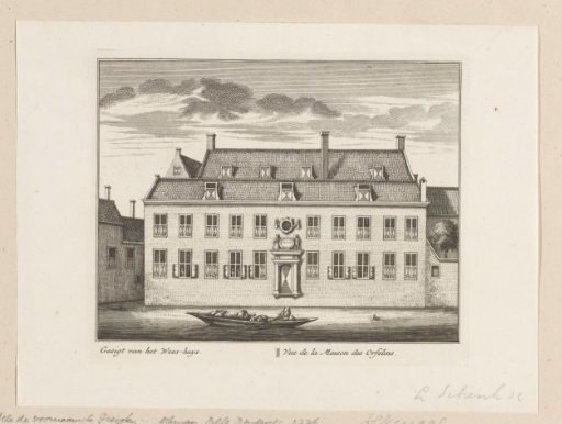 View of the Orphanage in Alkmaar