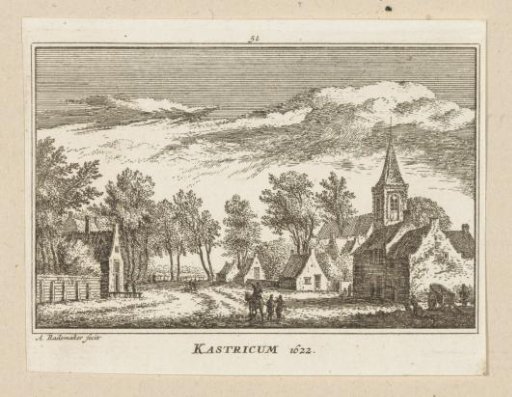 View of Castricum, 1622