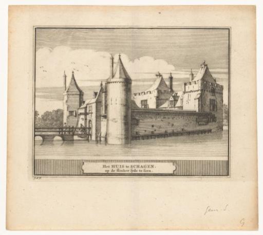 View of Huis te Schagen