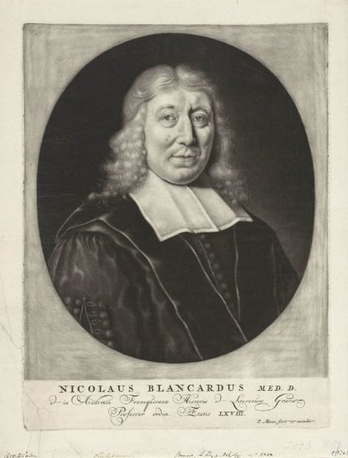 Portrait of Nicolaas Blanckaert