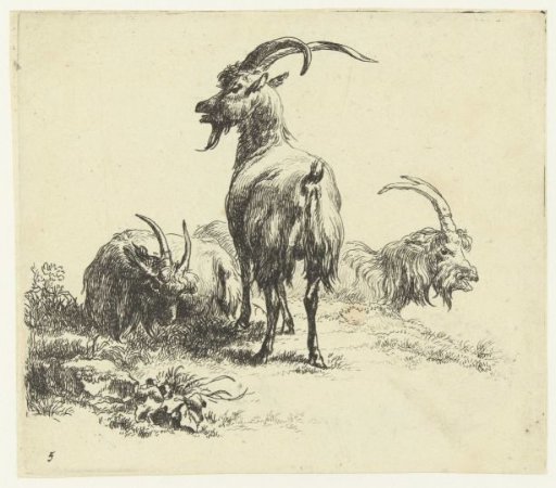 Three bucks