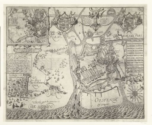 Siege of Ostend around the end of 1603