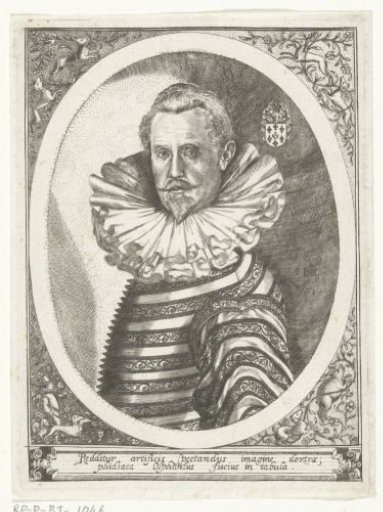 Portrait of Olpherdus Fuyck (Olfert Fuchs?)