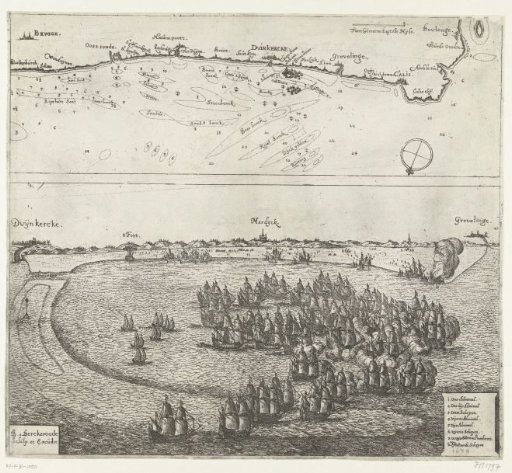 Naval battle off Dunkirk, 1639
