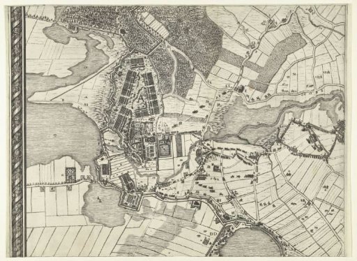 Siege of Breda (center right panel), 1637
