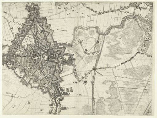 Siege of Breda (center center panel), 1637