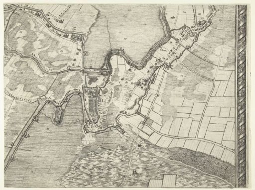 Siege of Breda (center right panel), 1637