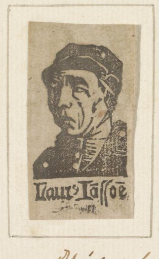 Portrait of Laurens Jansz. Coster