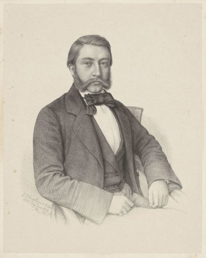 Portrait of J. A. Moll