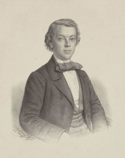 Portrait of an unknown man