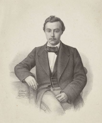 Portrait of an unknown man, possibly C.R. Merkus
