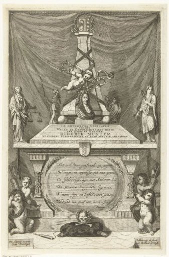 Monument for Diderik Munter