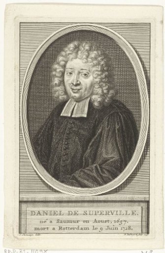 Portrait of Daniel de Superville
