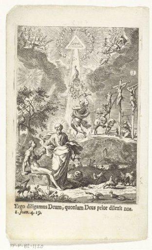 Allegory of the Love of Man for God