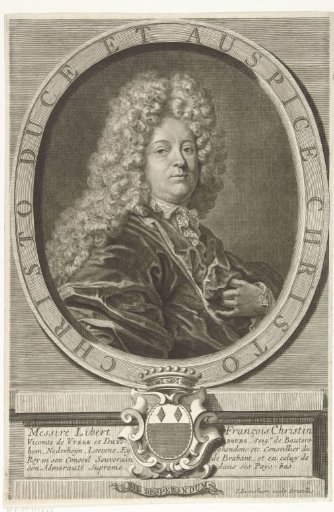 Portrait of Libert Francois II Christyn