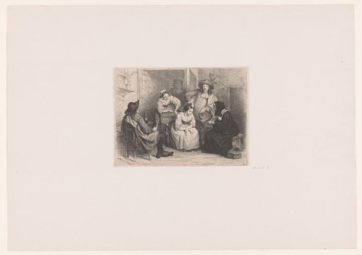 Rosary seller