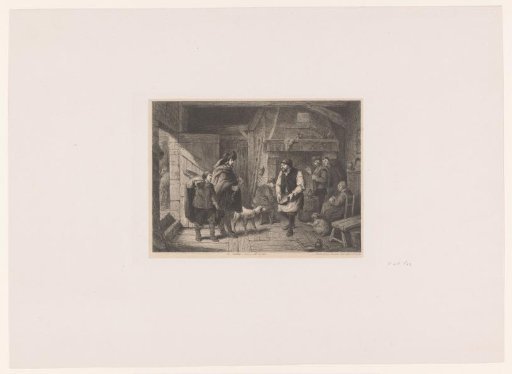 Traveller and his page enter the inn