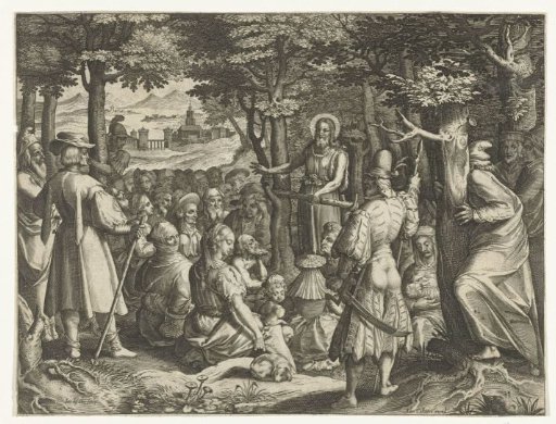 Preaching of John the Baptist