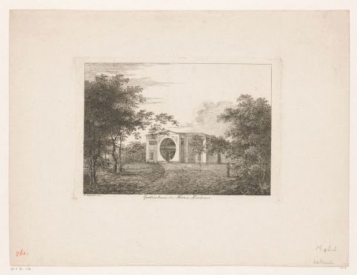 Country house of Kirchner near Hamburg